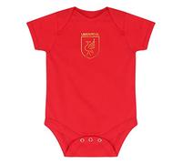 Liverpool Football LiverBird Crest Design Baby Grow Newborn Gift Red 6-12 Months