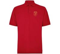 Liverpool Football LiverBird Crest Design POLO MENS RED MEDIUM