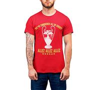 Liverpool Football Organic Cotton T-Shirt - Allez Allez Allez Champions Final 2019 - Choice of Mens Womens Kids