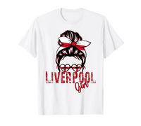 Liverpool Girl, Liverpool Girls, British Flag Women's T-Shirt