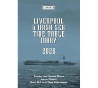 Liverpool & Irish Sea Tide Table Diary 2026