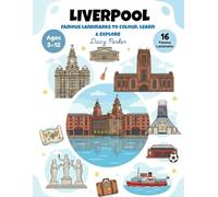 Liverpool Landmarks Coloring Book for Kids: Fun & Educational UK City Coloring Pages for Kids Ages 3-12 (UK Cities Landmarks Colouring Books for Kids)
