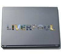 Liverpool Laptop Sticker Laptop Skin 290 mm with sights