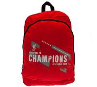 Liverpool LFC Backpack - Great Football Gift, Red