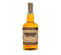 Liverpool Lost Dock Spiced Rum 70cl | Premium Guyanese Rum Infused with Vanilla, Ginger, Cardamom & Black Tea | Award Winning English Spiced Rum | Smooth Sipping & Cocktail Rum Gift | 37.5% ABV