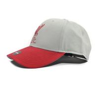 Liverpool Mass Two Tone Grey Red Strapback Cap