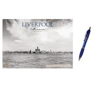 Liverpool Memories A4 Calendar 2026 + EXCLUSIVE LIMITED EDITION PEN