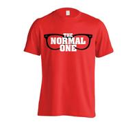 Liverpool Men's Jurgen Klopp The Normal One T-Shirt in Red | Size: Small Liverpool Red S