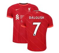 Liverpool Men's Mens 2021 - 2022 Vapor Home Shirt - Dalglish 7 in Red | Size: Medium Liverpool Red M