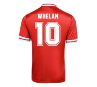 Liverpool Men's Mens Score Draw 1982 Home Shirt - Whelan 10 in Red | Size: Large Liverpool Red L