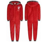 Liverpool Mens Onesie / Jumpsuit - Large