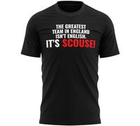 Liverpool Mens T Shirt Greatest Team in England Scouse Football Fan Tee Gift for Him Dad