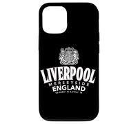 Liverpool Merseyside England Geographic Coordinates Case for iPhone 12/12 Pro