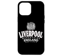Liverpool Merseyside England Geographic Coordinates Case for iPhone 12 Pro Max