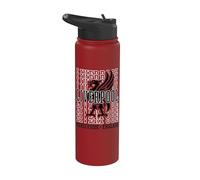 Liverpool Merseyside England Liver Bird Echo 3 Stainless Steel Insulated Water Bottle
