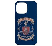 Liverpool Merseyside England Maritime Mercantile City Aged Case for iPhone 14 Pro Max