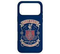Liverpool Merseyside England Maritime Mercantile City Aged Case for iPhone 17 Pro Max