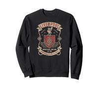 Liverpool Merseyside England Maritime Mercantile City Aged Sweatshirt