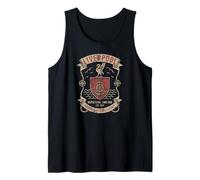 Liverpool Merseyside England Maritime Mercantile City Aged Tank Top