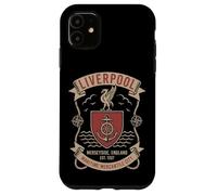 Liverpool Merseyside England Maritime Mercantile City Banner Case for iPhone 11