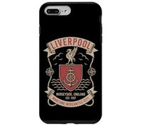 Liverpool Merseyside England Maritime Mercantile City Banner Case for iPhone 7 Plus/8 Plus