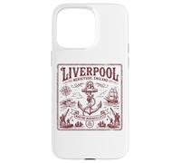 Liverpool Merseyside England Maritime Mercantile City Case for iPhone 15 Pro Max