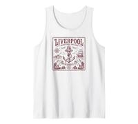Liverpool Merseyside England Maritime Mercantile City Tank Top