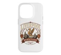 Liverpool Merseyside England UK Historic Buildings Case for iPhone 14 Pro