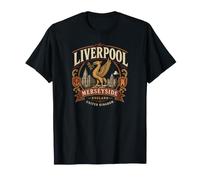 Liverpool Merseyside England UK Historic Buildings T-Shirt