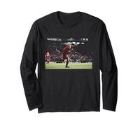 Liverpool Michael Owen Goal Celebration Football World Cup Long Sleeve T-Shirt