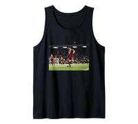 Liverpool Michael Owen in Action 1998 Football World Cup Tank Top