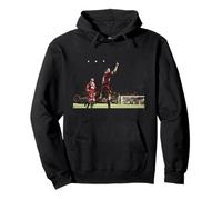 Liverpool Michael Owen Scores Goal 1998 Football World Cup Pullover Hoodie
