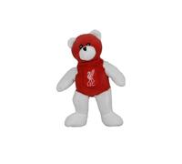 Liverpool Mini Bear Contrast Gift for Kids Fans White Red
