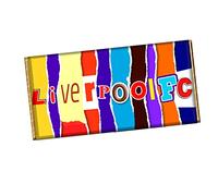 Liverpool Novelty Chocolate Bar Gift Present Wrapper for Football Lovers #CH-352 (with chocolate)