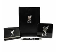 Liverpool Office Set - Pen, Notebook, Coaster & Phone stand