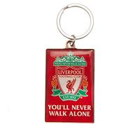 Liverpool Official FC You Never Can Never Only Keyring with Velvet Gift Bag Limited Stock