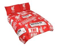 Liverpool Official Single Duvet Set
