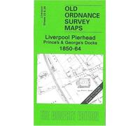 Liverpool Pierhead, Prince's and George's Docks 1850-64: Liverpool Sheets 23 and 28
