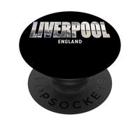 Liverpool Prefecture England City United Kingdom PopSockets Adhesive PopGrip