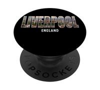Liverpool Prefecture England City United Kingdom vintage PopSockets Adhesive PopGrip