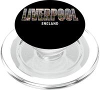 Liverpool Prefecture England City United Kingdom vintage PopSockets PopGrip for MagSafe