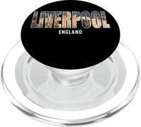 Liverpool Prefecture England City United Kingdom vintage PopSockets PopGrip for MagSafe
