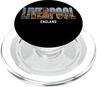 Liverpool Prefecture England City United Kingdom vintage PopSockets PopGrip for MagSafe