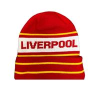 Liverpool Red and White Ski Hat - Stylish Winter Hat for Supporters of The Merseyside Reds (UK, Alpha, One Size, Bronx Hat)