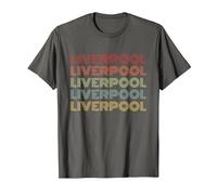 Liverpool Retro T-Shirt, Men, Asphalt Grey, Medium