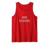 Liverpool Scouser Merseyside England English Pride Travel Tank Top