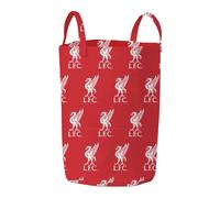 Liverpool Storage Hamper Kids Toys Clothes Organiser Red Laundry Basket Foldable