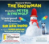 Liverpool String Quartet - Blake: The Snowman, Prokofiev: Peter & the Wolf