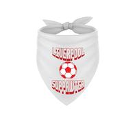 Liverpool Suppawter Dog Bandana. Dog Clothing/Bibs. Scouse Dog Fun Accessories