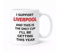 Liverpool Supporter Mug | Funny Mug | Football Fan Cup | Gift | LFC Supporter Mug